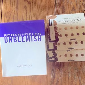 Rodan & Fields Umblemish regimen